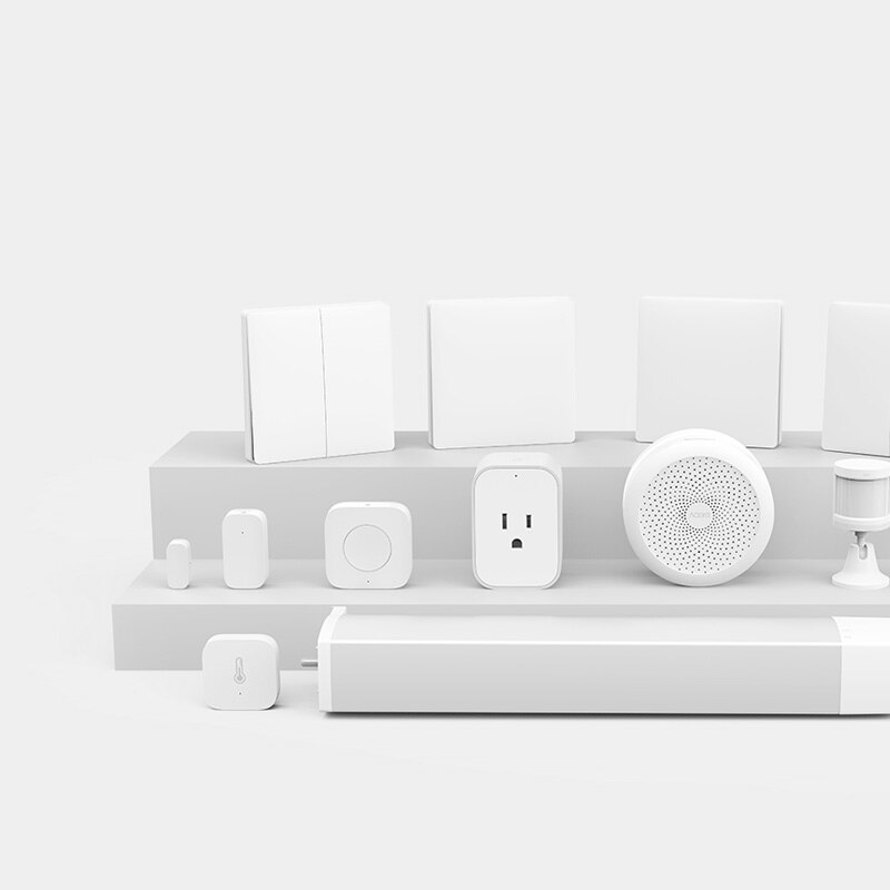 Aqara-Sensor de puerta y ventana Zigbee, conexión inalámbrica, Mini sensor de puerta inteligente, funciona con la aplicación Mi Home para Xiaomi mijia Smart home