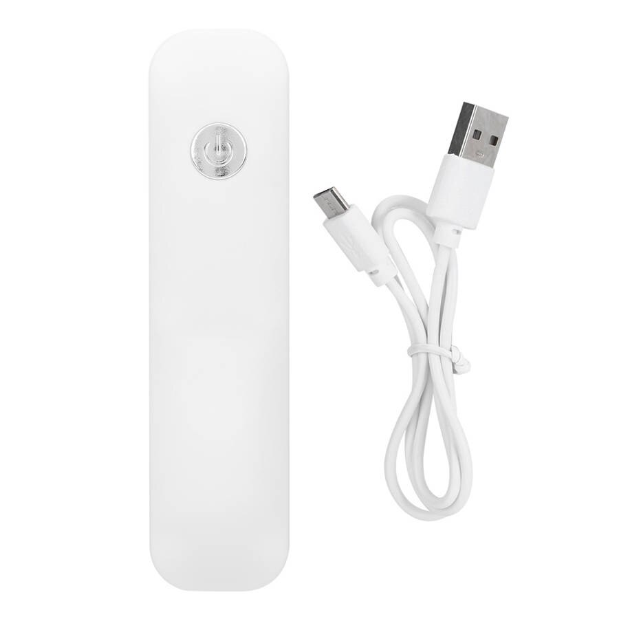Household UV Cleaning Light Handheld UVC Light Portable Ultraviolet Cleaning Light Germicidal Lamp USB Charging for Home Travel