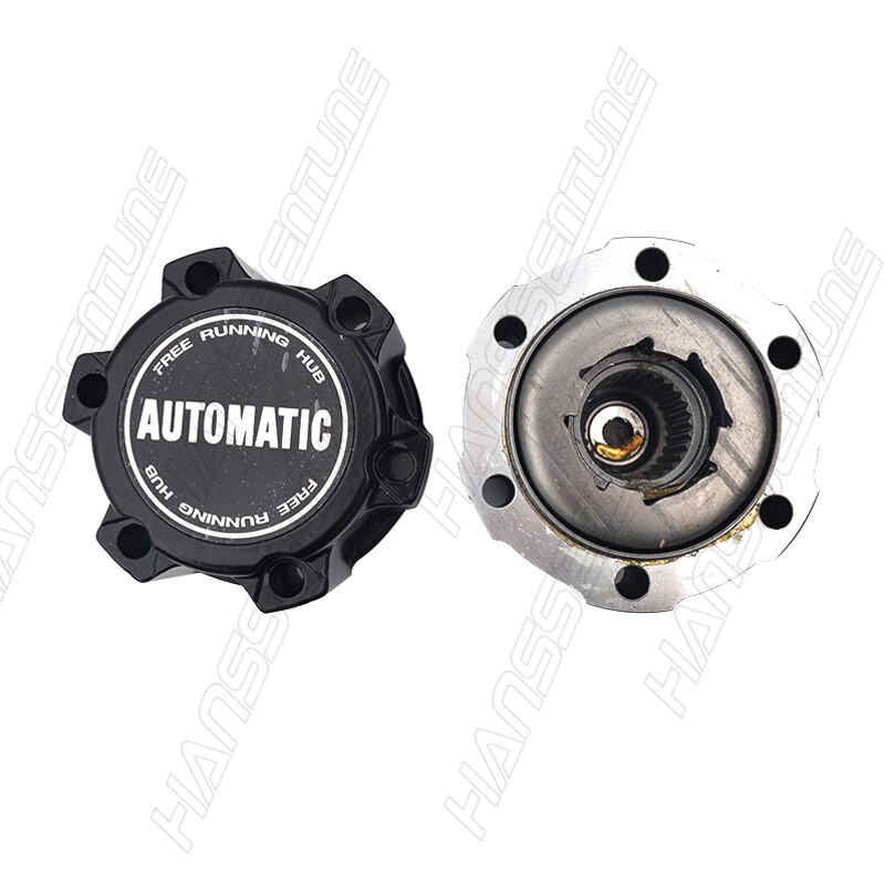 Moyeu de roue automatique avec verrouillage automatique, 28 cannelures, adapté pour D22 Frontier x-terra, 1 pièce