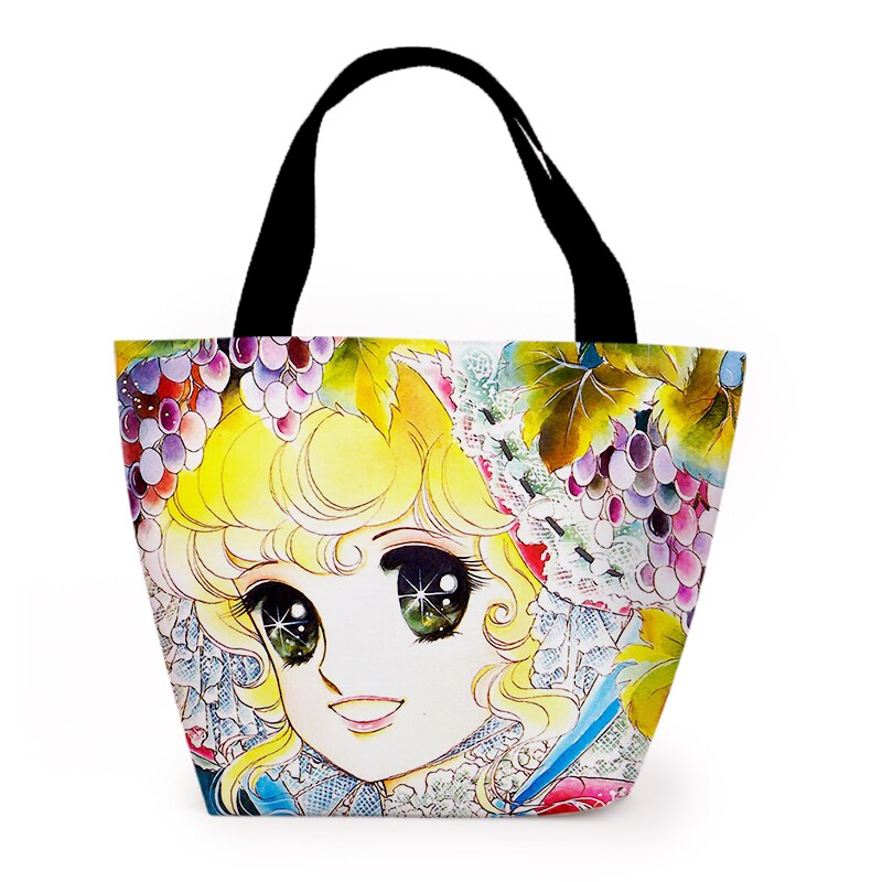 Dame Georgie mittagessen tasche nette Mehrfarbige frauen hand pack thermische frühstück box tragbare picknick reisetasche