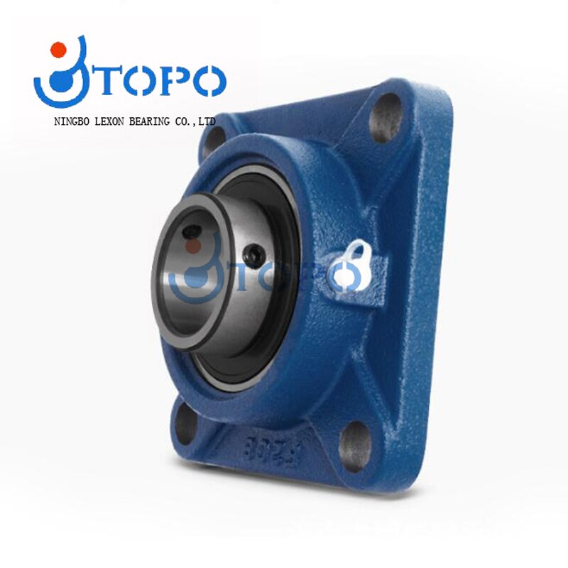 Insert Ball Bearings With Housing UCF201.UCF202.UCF203.UCF204，Set-contained bearing，Outer spherical bearing seat，bearing block