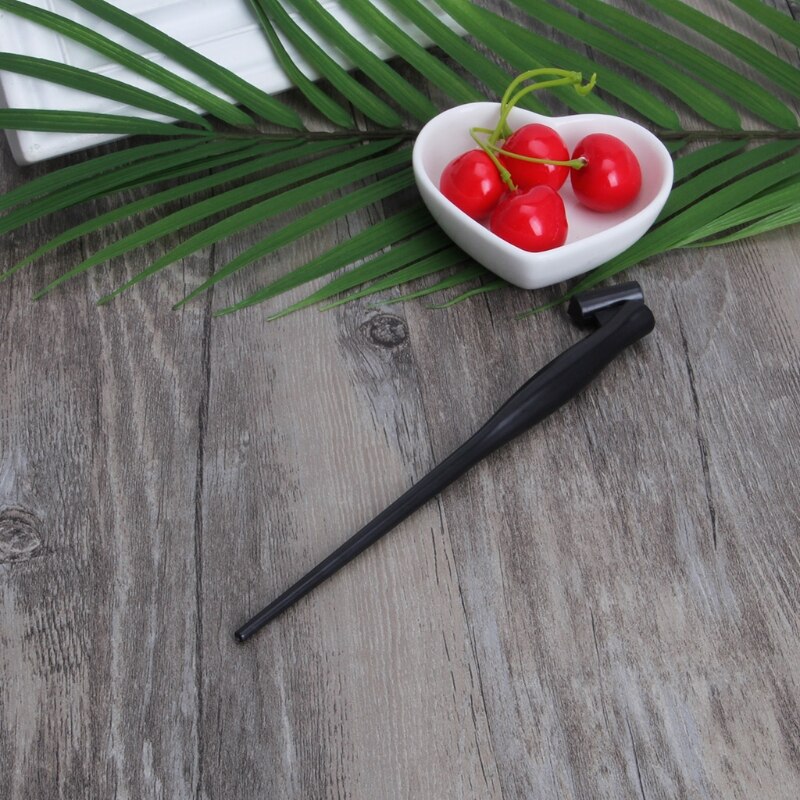 Antique Oblique Calligraphy Script Dip Pen Nib Holder Signature Writing Plastic D5QC