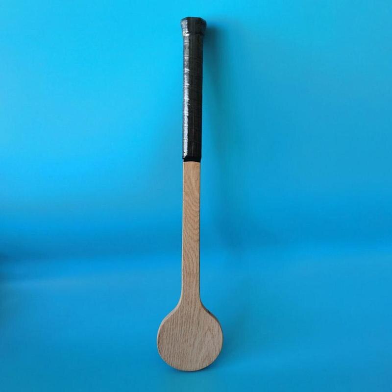 Puntero de tenis de madera, cuchara de tenis, postre, raqueta de tenis, práctica de bateo con precisión, golpear el punto dulce, mejorar las herramientas de entrenamiento