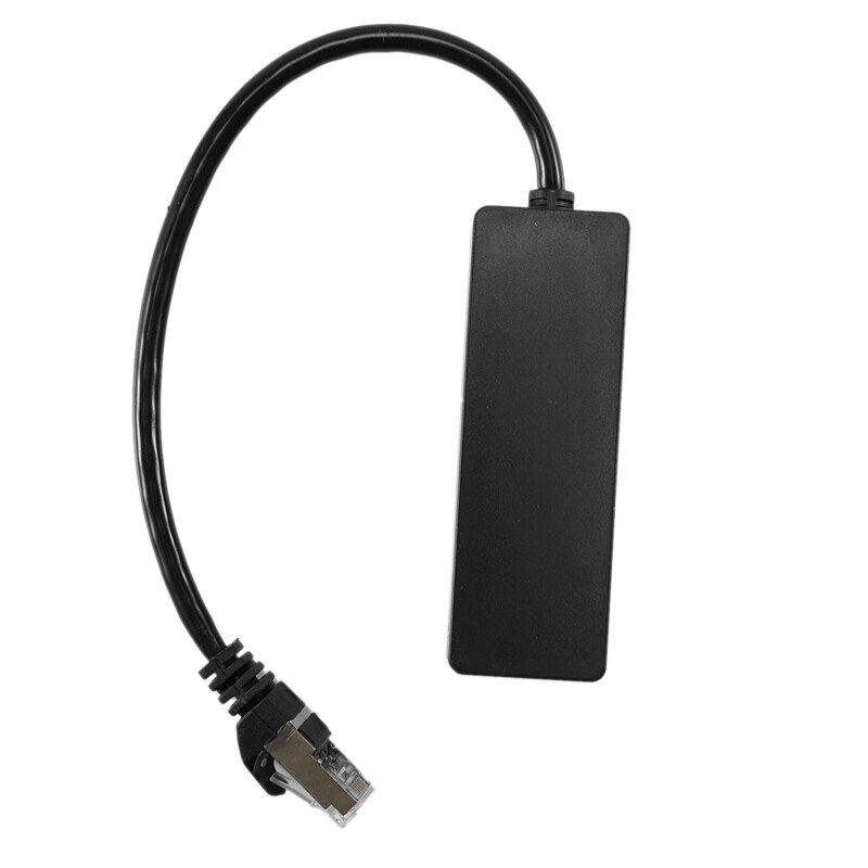 Ethernet splitter  rj45 kabel adapter 1 to 3 poort lan netwerk snelkoppeling stekker