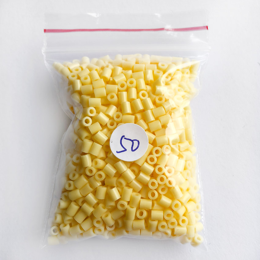 Dollryga 2.6mm hama perler 1000 stk jouet enfant til gutt pegboard perler perle diy puslespill erter høy auality vevstol bånd til låve: 50
