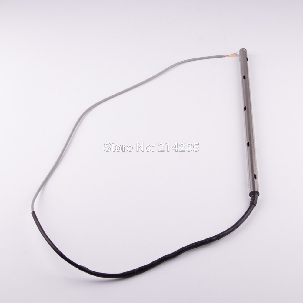 solar energy heater temperature water level sensor 30cm 2 core stainless steel side mounting water heater tank tube probe CGQ6