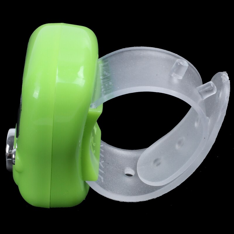Green Plastic Case 5 Digit LCD Electronic Finger Counter Hand Tally