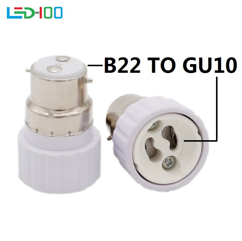 B22 Om GU10 Light Lampen Adapter Converter Houder Universele Licht Converter Socket Change