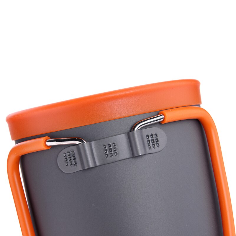 Widesea Camping Aluminium Cup Outdoor Mok Toerisme Servies Picknick Koken Apparatuur Toeristische Koffie Drinken Trekking Wandelen