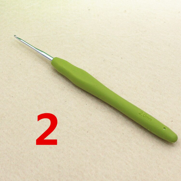 Jacquard de bordado escénico de diamantes artesanía Amour ganchillo gancho tejer agujas 2,0, 2,5, 3,0, 3,5, 4,0, 4,5, 5,0, 5,5, 6,0