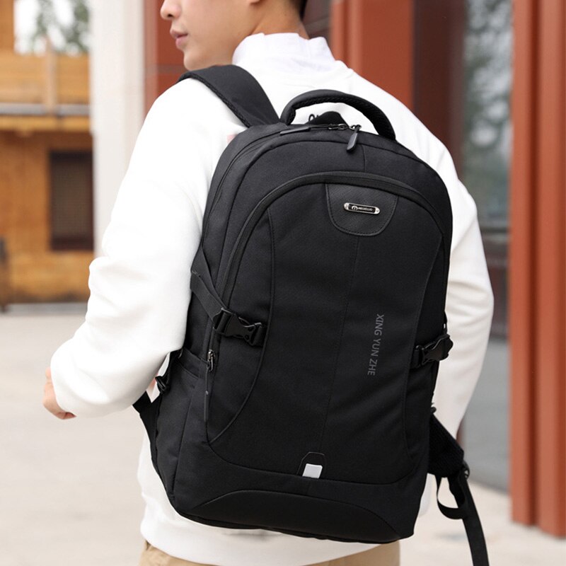 Mochila multifunción para ordenador portátil de 15,6 pulgadas con cargador USB para hombre, bolso escolar para estudiantes, Ordenador de , bolsa de viaje de gran capacidad
