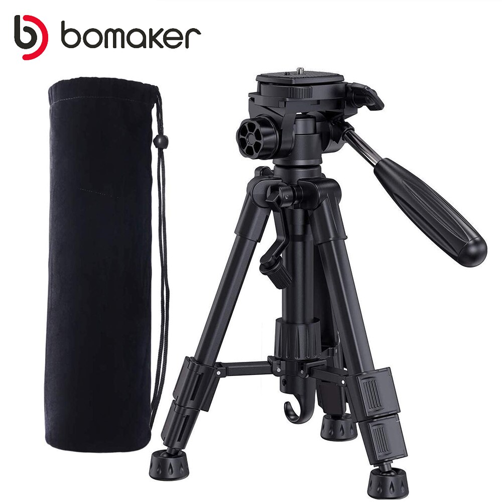 BOMAKER-proyector LED Full HD 1080P, trípode ajustable para Android, WIFI, para cámara DSRL