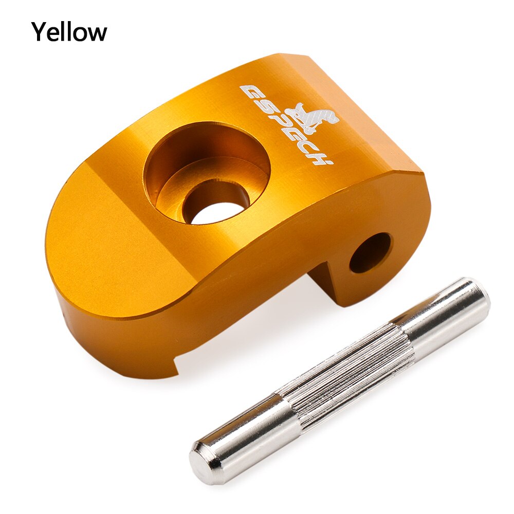 1PC Alloy Steel Electric Scooter Folding Hook for Xiaomi M365/Pro High-density Upgraded Scooter Hinge Bolt Lock Screw M365 Parts: yellow1