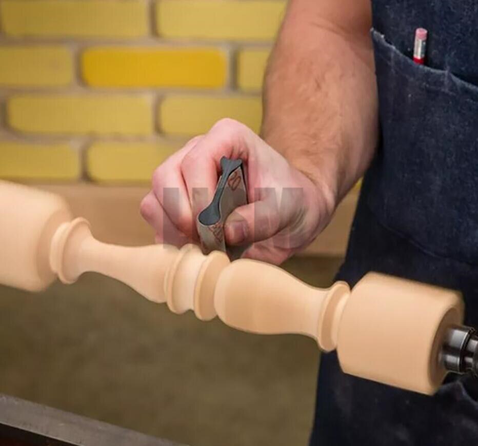 14Pcs Sanding Block Double Ended Contour Sanding Grip Set Flexible Contour Polishing Pad Woodworking Tools - View #6