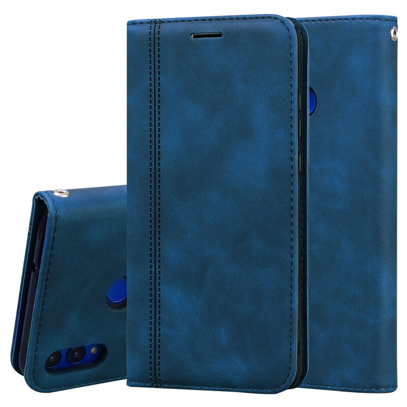 Per Etui Huawei Honor 8X custodia di lusso Flip custodia in pelle magnetica per Huawei Honor 8X 8 X Honor8X JSN-L22 copertina della rubrica JSN-L42