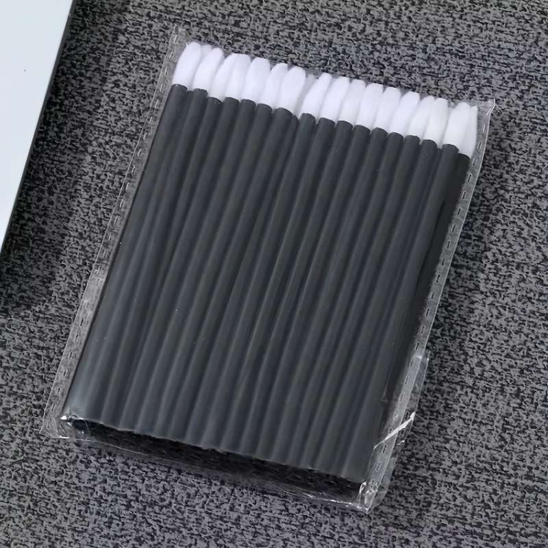 Jednorazowe pędzelki robić ust robić makijażu, szminki, błyszczyka, aplikatory, aplikatory robić cieni robić powiek, zestaw pędzli robić blendowania, narzędzia kosmetyczne 5 50 100 szt.: zielony