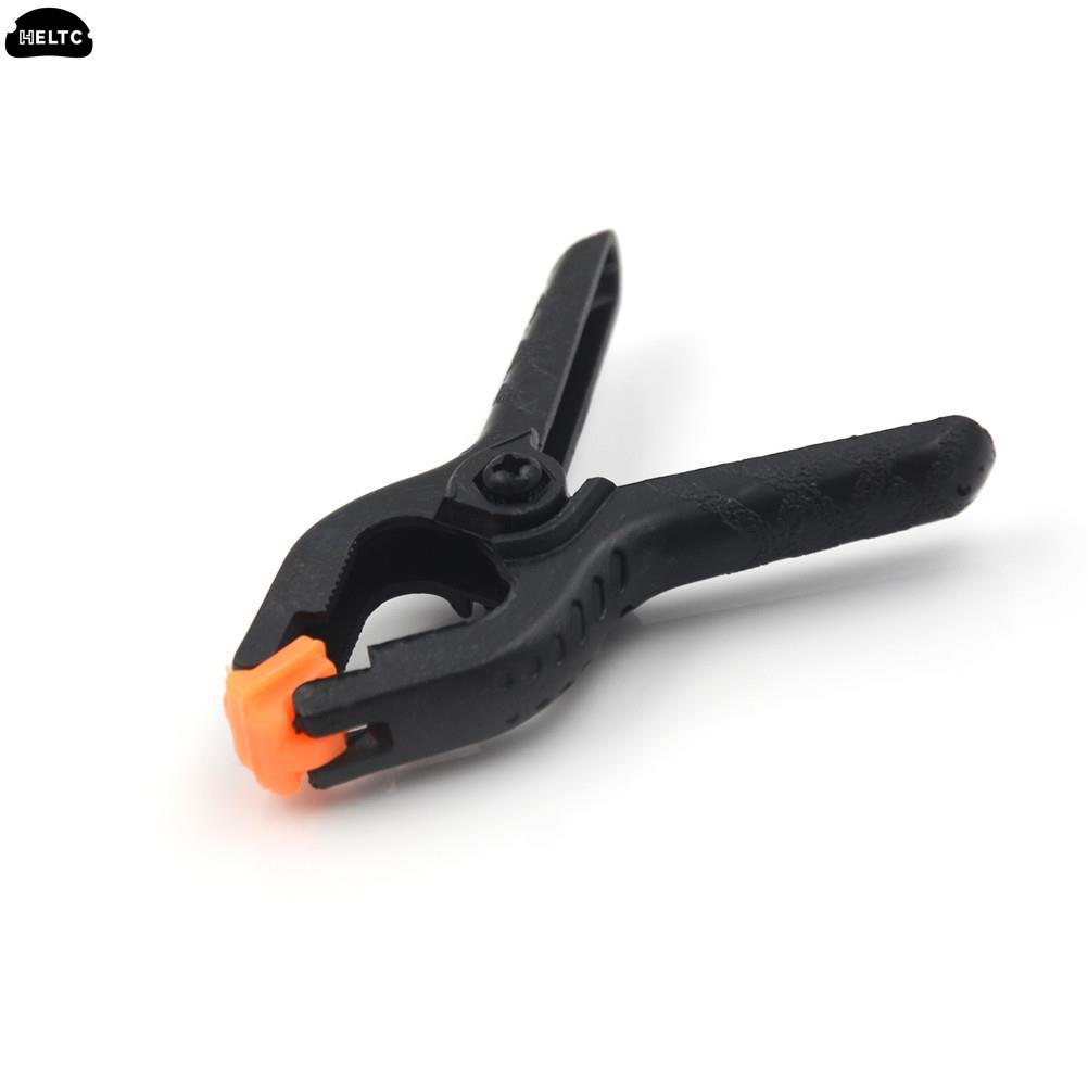 6 Stks/set Micro Toggle Klemmen Lente Clips Plastic Nylon Diy Houtbewerking Lente Klemmen Voor Foto Studio Achtergrond Klem 6.5Cm