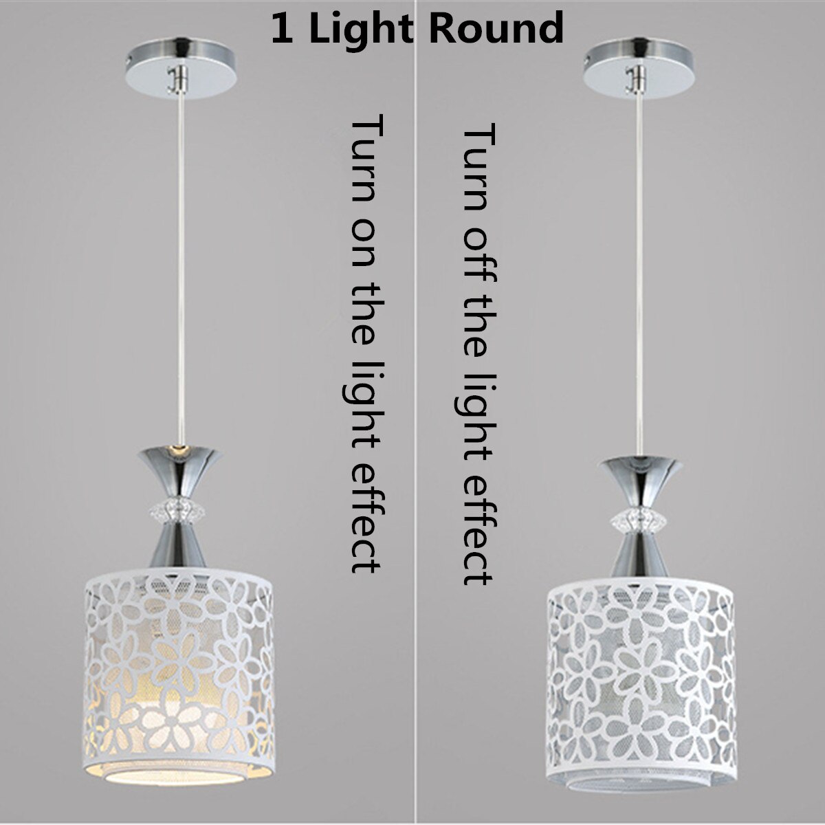 Moderne Kristallen Plafond Lampen LED Lampen Woonkamer Eetkamer Glazen Plafond Lamp Led Lustre Licht Plafond Verlichting Led Verlichting: Default Title
