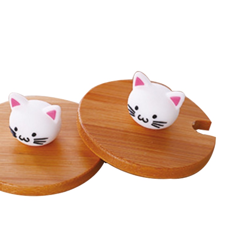 420ml Cute Cat Mugs With Spoon Coffee Tea Cups With Handle Resistant Mok Cup Set For Drinking Color Heat Resistant