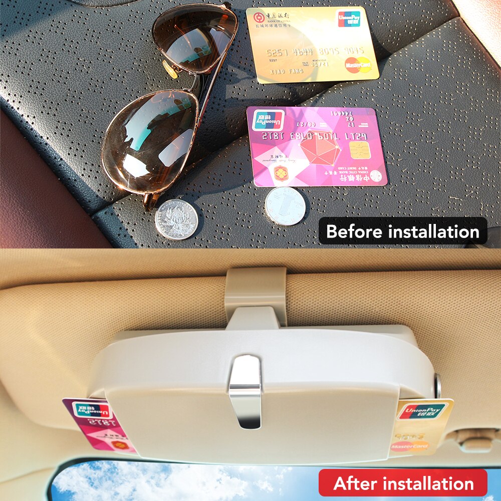 nouvelle voiture pare-soleil lunettes boîte lunettes de soleil étui porte-boîte de rangement pour Citroen Grand C4 Picasso C4 Aircross C Elysee DS3 C5