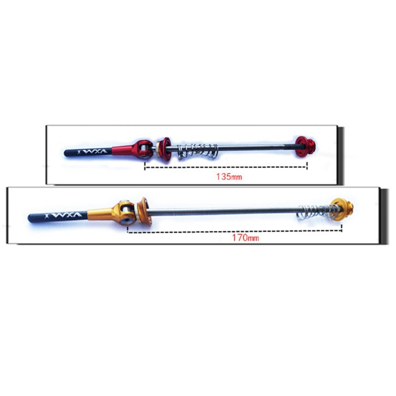 2 Pcs Mtb Racefiets Snelspanners Qr Hendel Wiel Set Vaststelling As Duurzaam