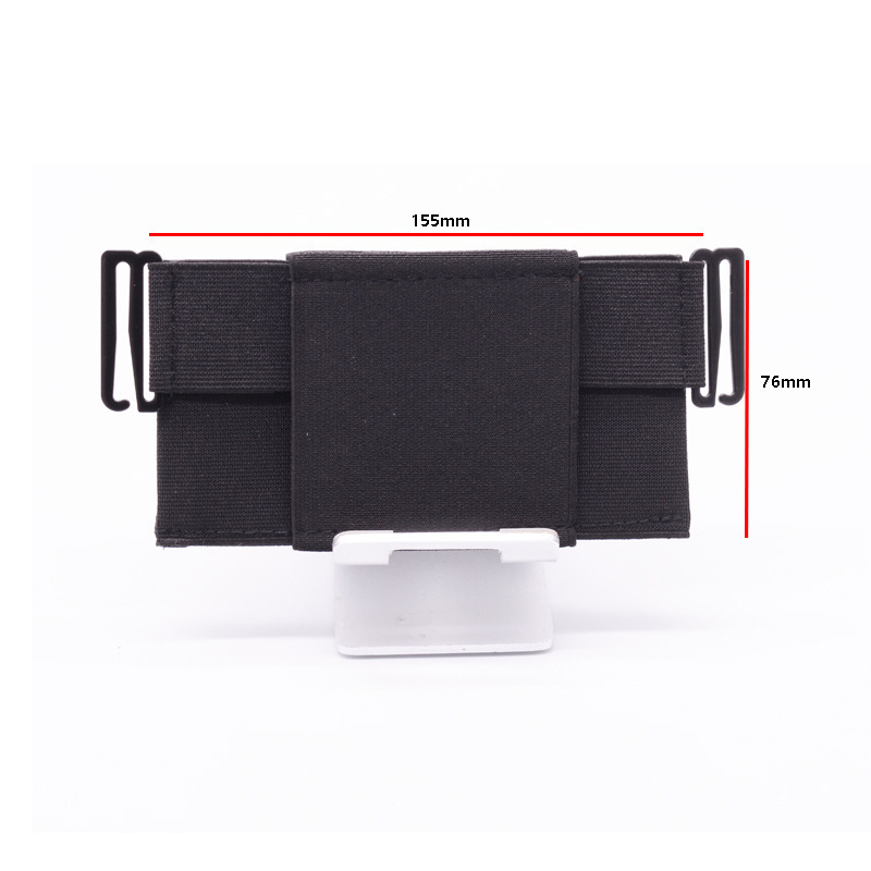 Minimalistische Onzichtbare Portemonnee Heuptas Mini Pouch Voor Key Card Telefoon Sport Outdoor EIG88