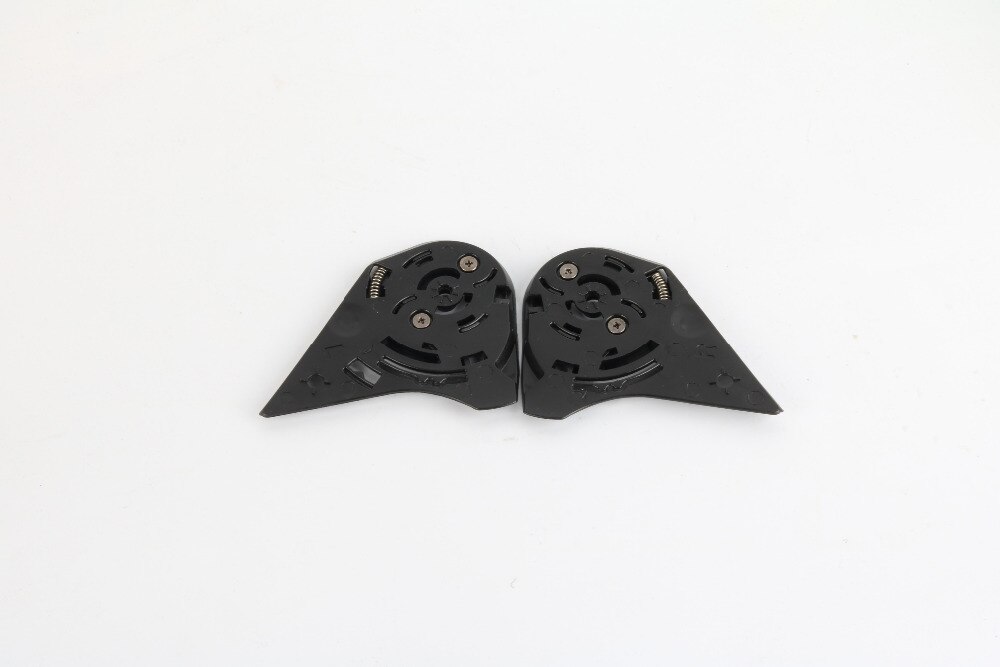 A pair of LS2 FF352 motorcycle helmet lens base for LS2 FF351 helmet