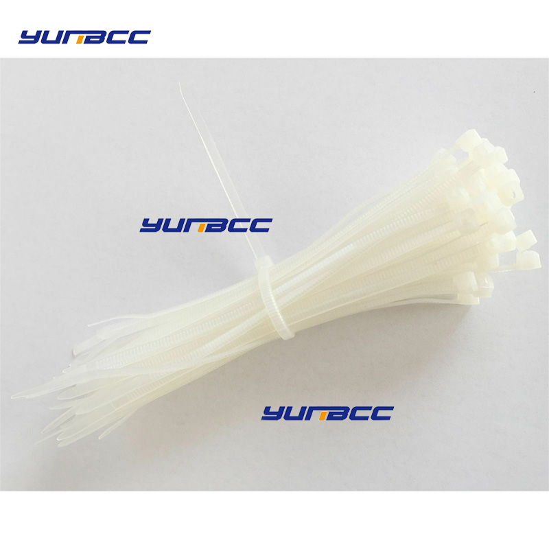 50Pcs Self-locking plastic nylon cable tie 100 pieces black 5x300 cable tie fastening ring , industrial cable tie cable tie set