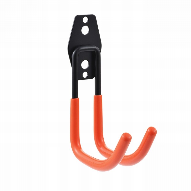 Junejour Large Heavy Duty Storage Hanging Hooks Durable Power Tools Storage Hook Holders Home Garage Wall Mounted Brackets Hook: E