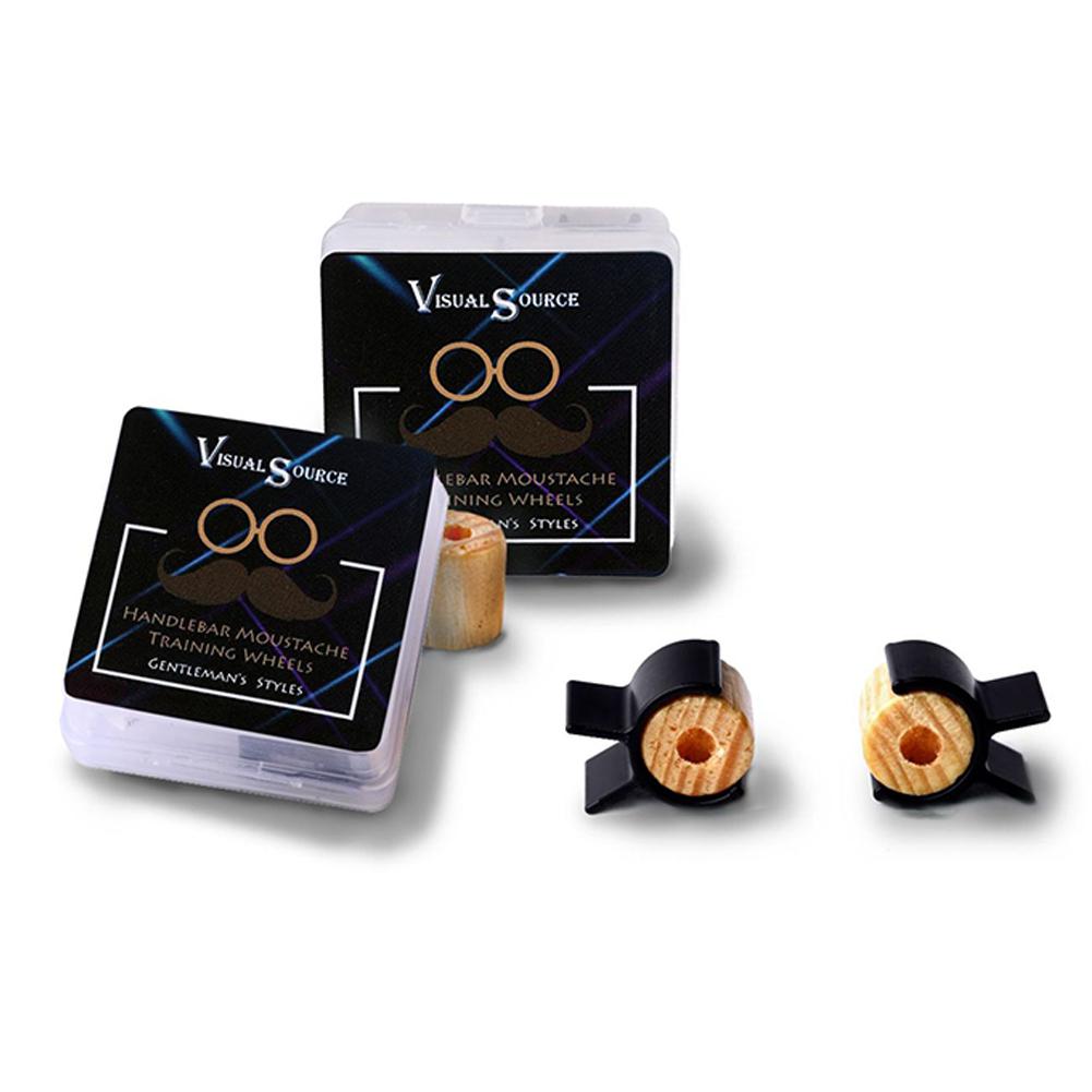 Bellylady 2 stuks/set stuur snorren trainingswielen voor mannen salon snorren styling sjabloon baard vormgeven trimgereedschap: Default Title