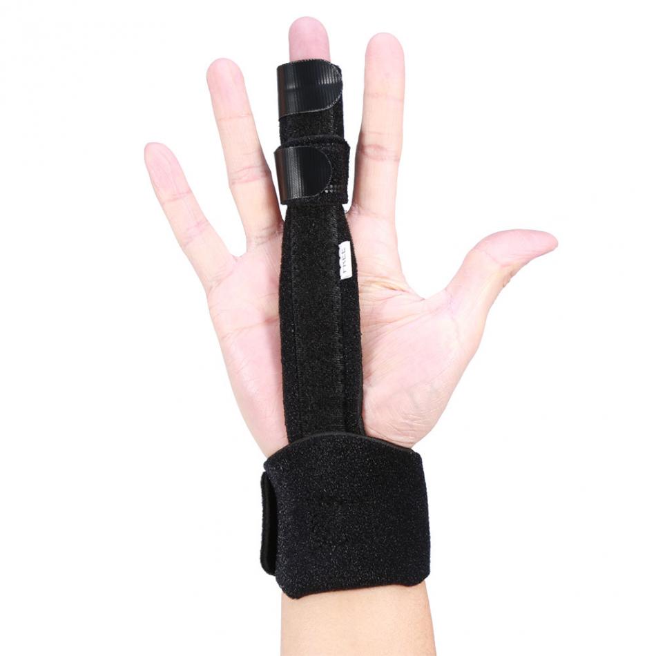 Adjustable Finger Splint Joints Fractures Stabilizer Trigger Finger Hand Support Recovery Brace Protection Fix Injury Aid Tool