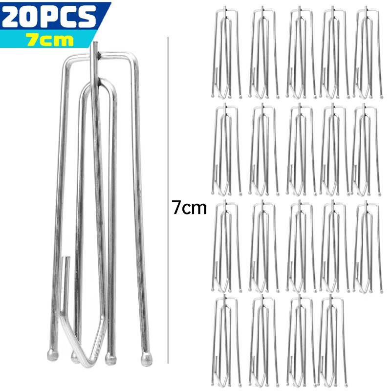 Curtain Pinch Pleat Hooks 4 Prong Curtain Hook Stainless Steel Curtain Pinch Clip Rust-Resistant Drapery Pin Window Pleated Pins: Yellow