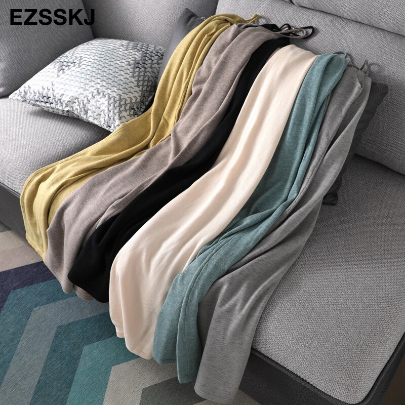 Chic a-line basic forår sommer kjole stropløs strikkjole kvinder løs camisole oversize lang kjole kvinde strik maxi kjole