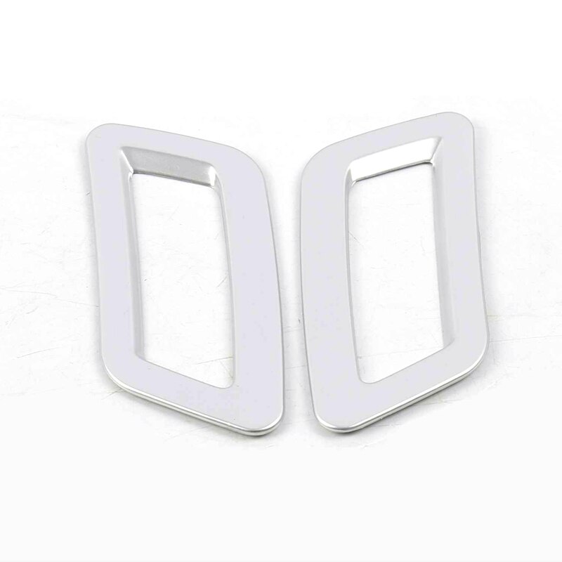 Aspecto de carbono cromado para Nissan Qashqai J11 para salpicadero aire acondicionado cubierta de salida de ventilación embellecedores Accesorios