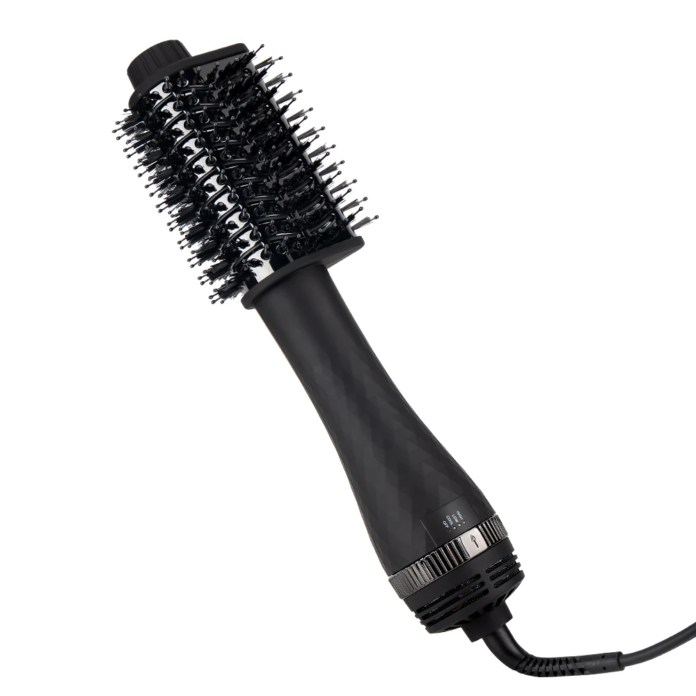 Heißluftbürste, Multifunktions-Haartrockner, Glätteisen, Lockenwickler, Kamm, ein Schritt, professioneller Salon-Haarstyler und Volumizer, Ionenblasen