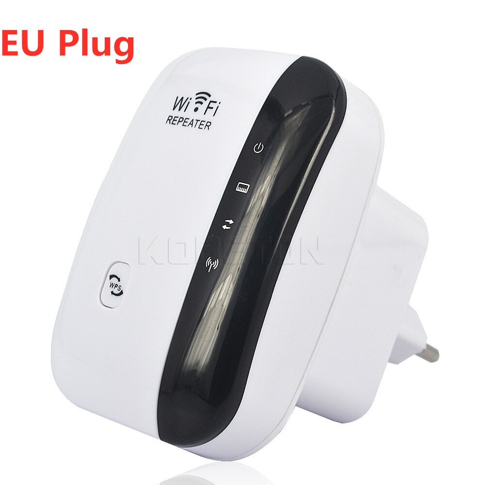 Kebidumei 300Mbps Wireless Wifi Repeater/Ap/Wifi Signaal Bereik Versterker/802.11N Wi-fi Booster Lange Bereik extender: EU Plug white / US plug