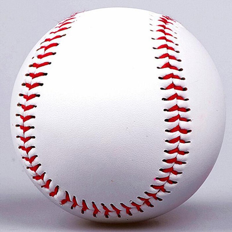 Wysokiej jakości ręcznie robione piłki gumowe wewnętrzna miękka z daszkiem bardzo ciężko softball trociny szkolenia ćwiczenia z daszkiem mecz piłki