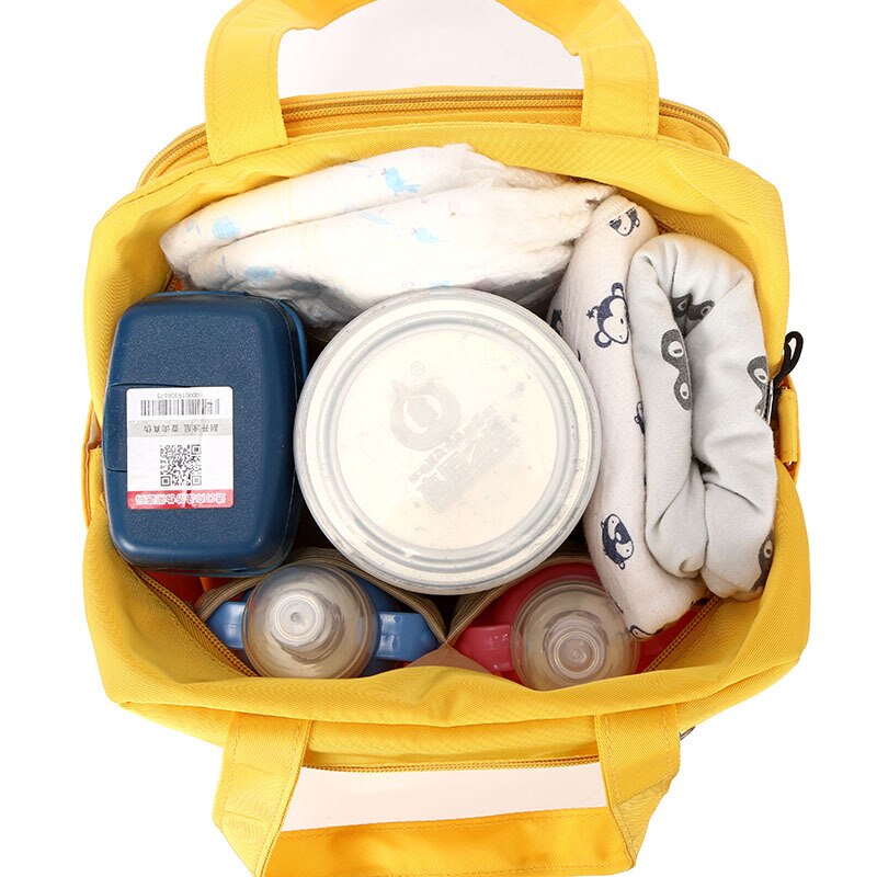 Mama Tas Outdoor Reizen Een Schouder Luiertas Multifunctionele Moeder En Baby Tas Klein Formaat Grote Capaciteit Draagtas 23*14*20Cm