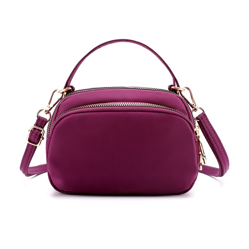 Vrouwen Handtas Composiet Schoudertas Waterdichte Nylon Tas Draagbare Crossbody Bag Mode Wilde Handtas Kitty Portemonnees