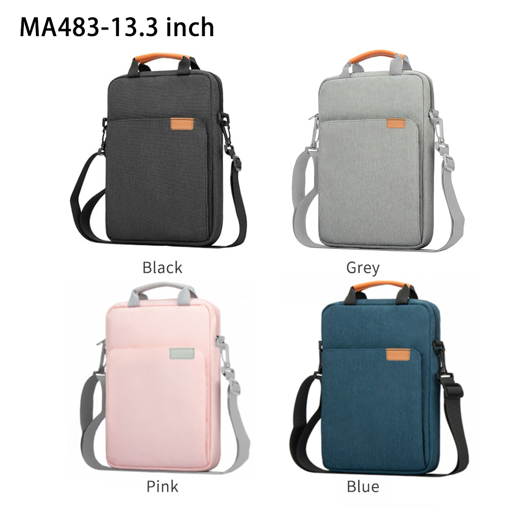 Tablet schoudertas voor iPad air pro 12,9 ", IPad Air 10,9" Surface Go 3/2 Galaxy Tab A 10, laptoptas handtas Birefcase