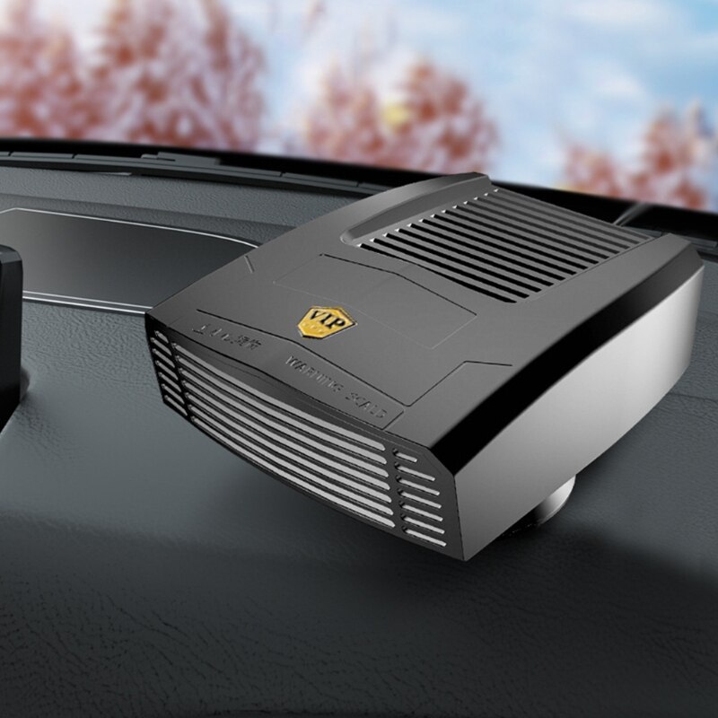 Calefacción eléctrica D7YA para coche, ventilador de 12/24V, 180W, desempañador de parabrisas, Descongelador, máquina de calefacción Interior