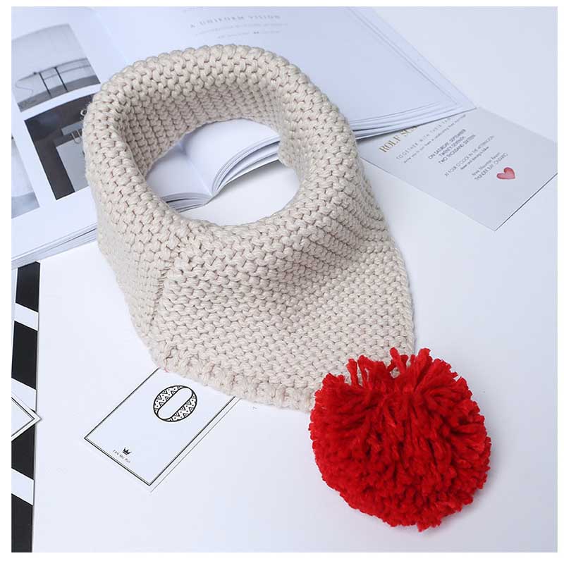 hiver enfants écharpes bébé garçons filles écharpe solide doux écharpe col enfants Stretch cou anneau enfants: D