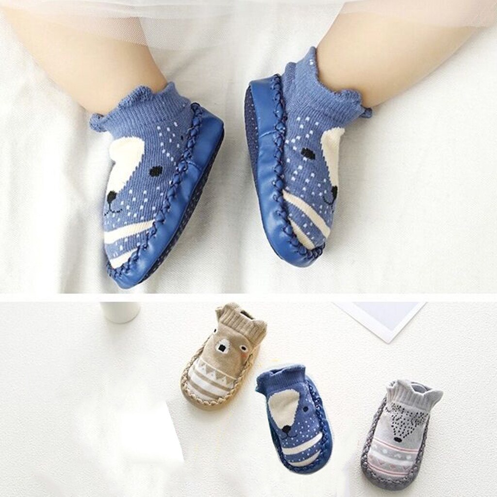 1 paar Infant Baby Socken Winter Mesh Dicken Baby Socken für Mädchen Baumwolle Neugeborenen Jungen Kleinkind Socken Baby Kleidung Zubehör jan13