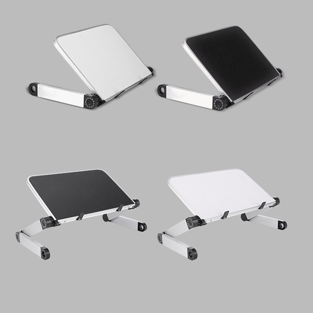 Universal Folding Laptop Table Adjustable Laptop Desk Sofa Bed Home Office Laptop Stand Desk MultiFunction Laptop Desk