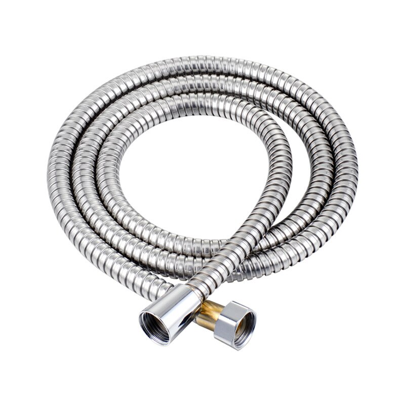 Manguera de ducha de acero inoxidable 304 de 5m, grifo de , manguera flexible de silicona gruesa para baño, 3 metros