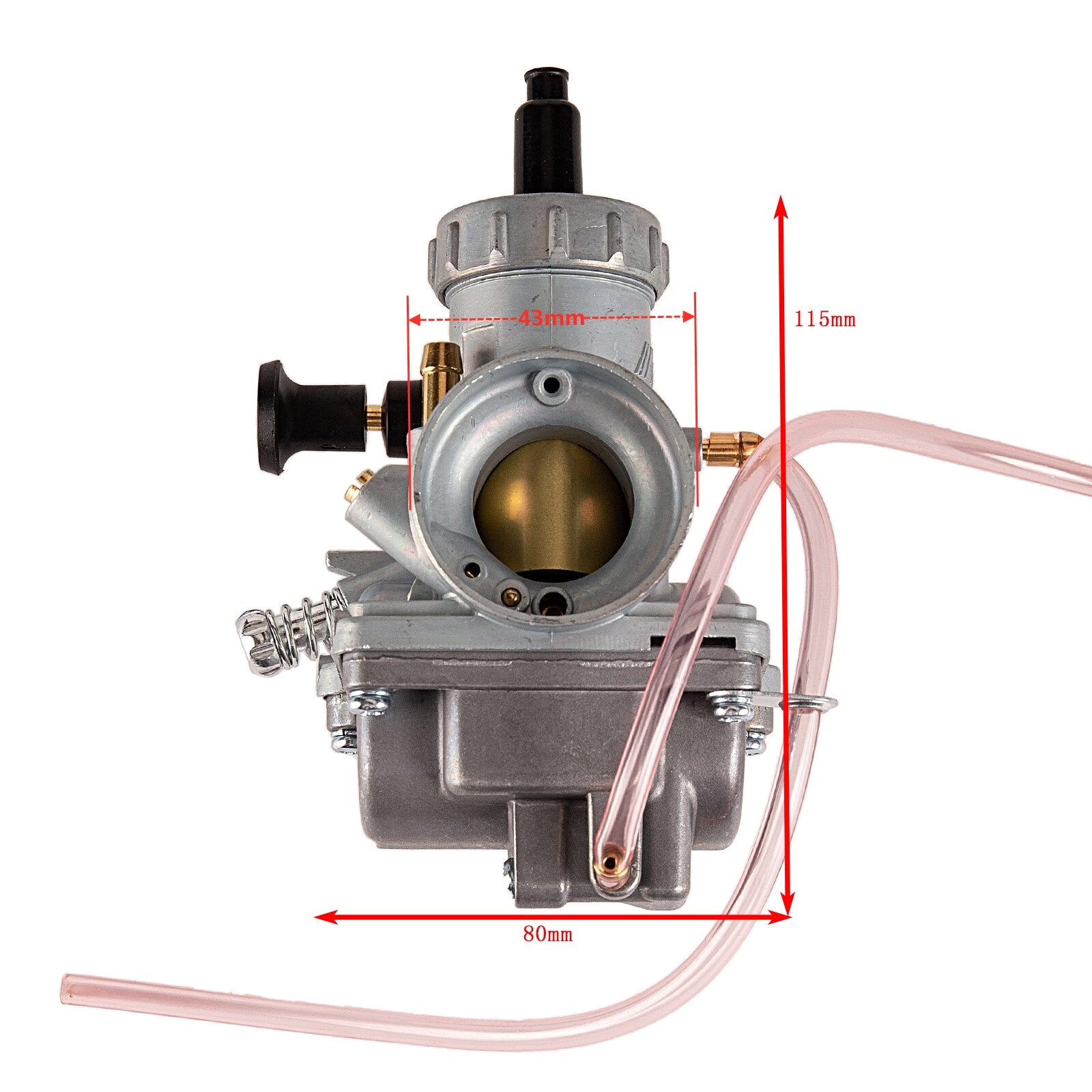Carburetor Mikuni Carburetor VM24 28mm For 150cc 160cc 200cc 250cc Engine CRF KLX TTR Pit Dirt Bike ATV Round Slide