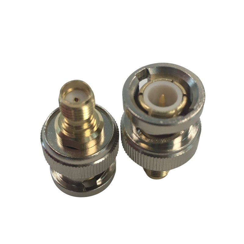 RF Connector Adapter/converter Head SMA Female to BNC Male for Testing Up to 6GHz
