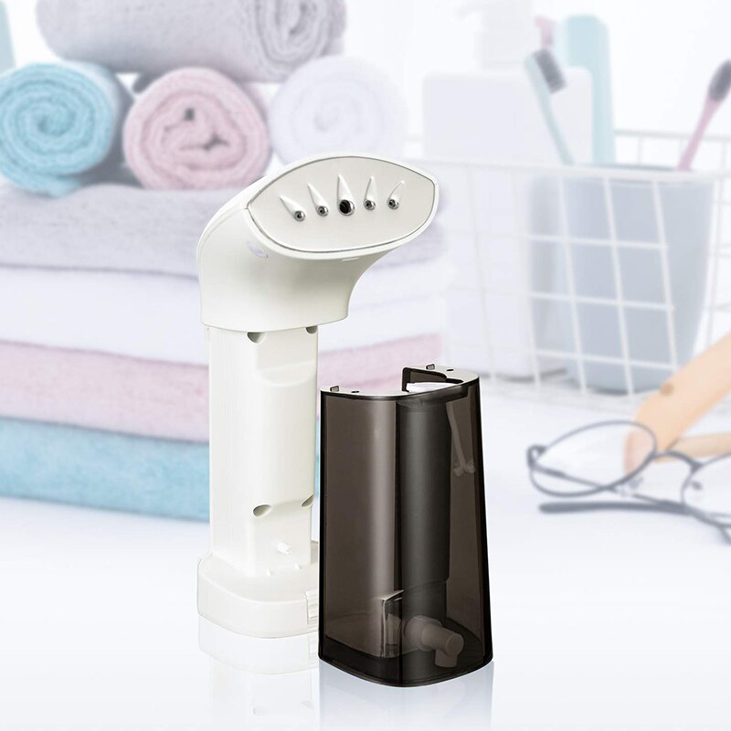 Kledingstomer - draagbare, handzame stomer voor kleding en stof - geen spugen, veilig en handig - compacte mini-stomer voor klompen