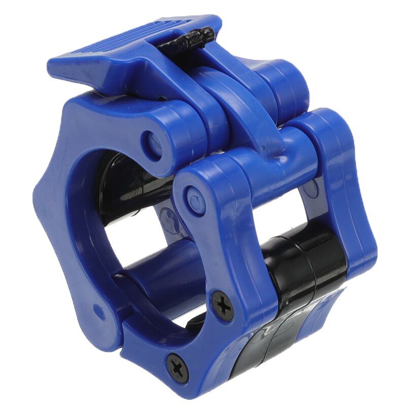 28mm 30mm 50mm Barbell Kragen Schloss Dumbell Clips Clamp gewichtheben Bar Gym Dumbell Clamp Frühling Clips gewicht Hebe Lock: 1 pcs 50mm blue