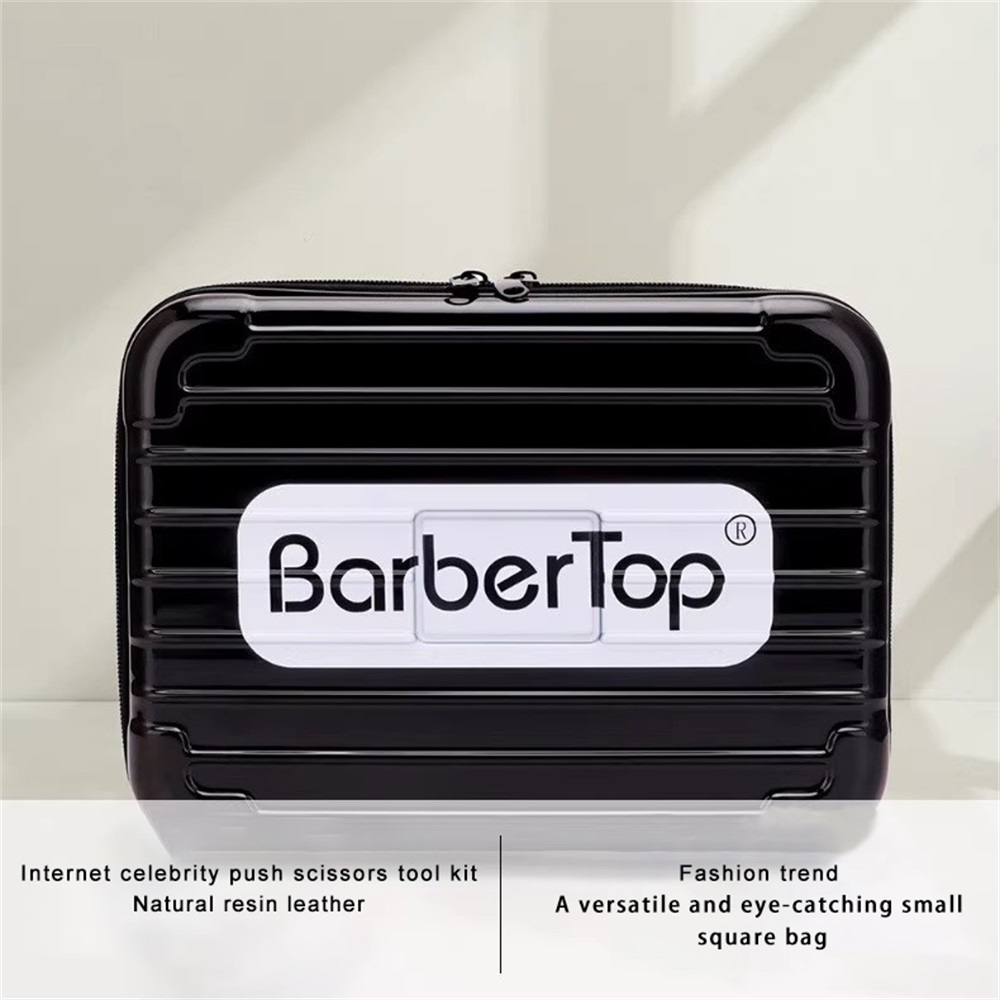 Specialiteit Kapper Box Schokbestendig Haar Schaar Case Bag Kapper Weerstand Trimmer Koffer Waterdicht Hoge capaciteit Styling Tool